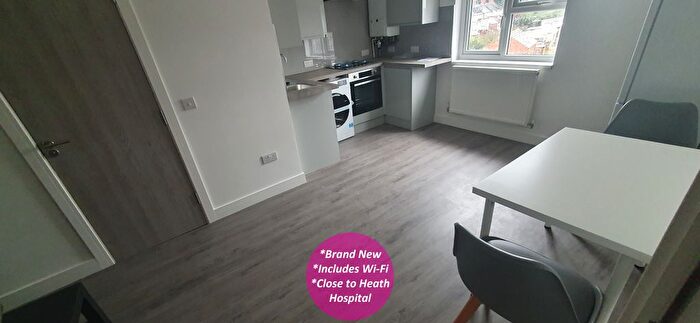 1 Bedroom Flat To Rent In Flat, Whitchurch Road, CF14