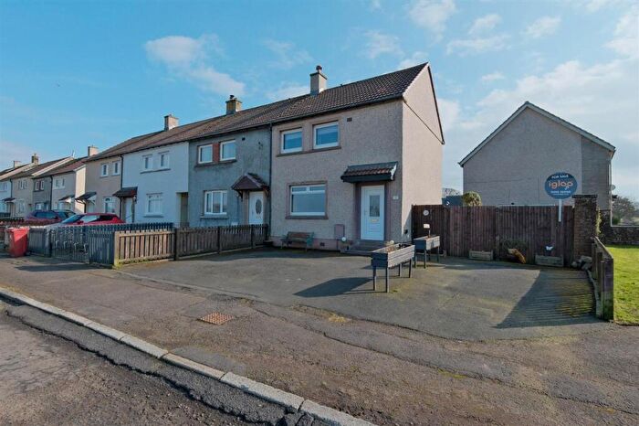 2 Bedroom End Of Terrace House For Sale In Burn Road, Chapelton, ML10