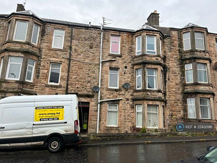 1 Bedroom Flat To Rent In Townend Street, Dalry, KA24