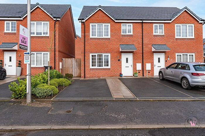 3 Bedroom Semi Detached House For Sale In Dean Avenue, Hartford, Northwich, CW8