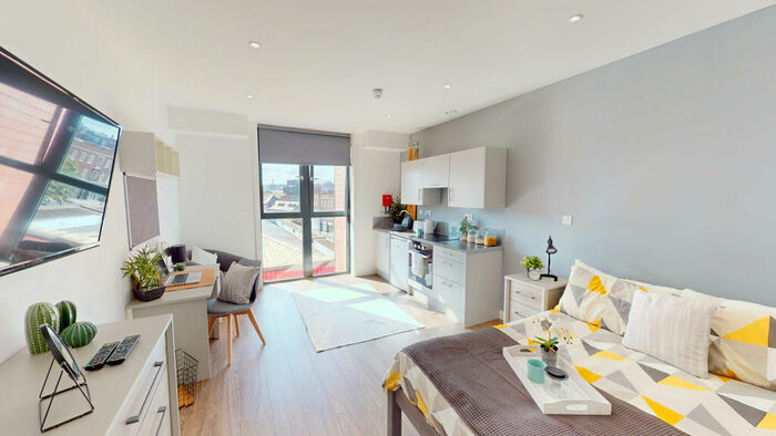 Studio To Rent In Studio, St Marks Court, - St Marks Street, City Centre, Nottingham, NG3