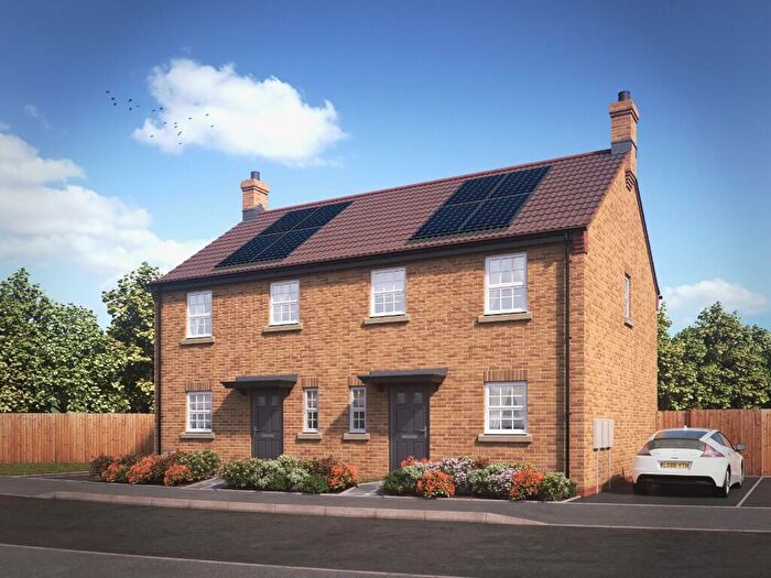 3 Bedroom Semi-Detached House For Sale In Portus Lane, Dunholme, Lincoln, Lincolnshire, LN2