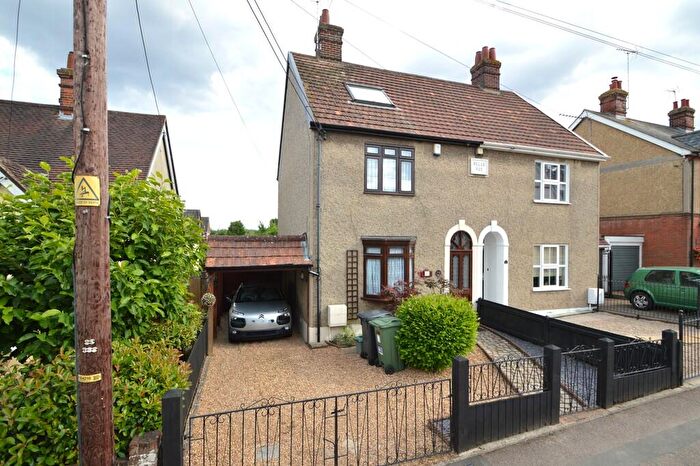 3 Bedroom Semi-Detached House For Sale In Alexandra Road, Sible Hedingham, Essex, CO9
