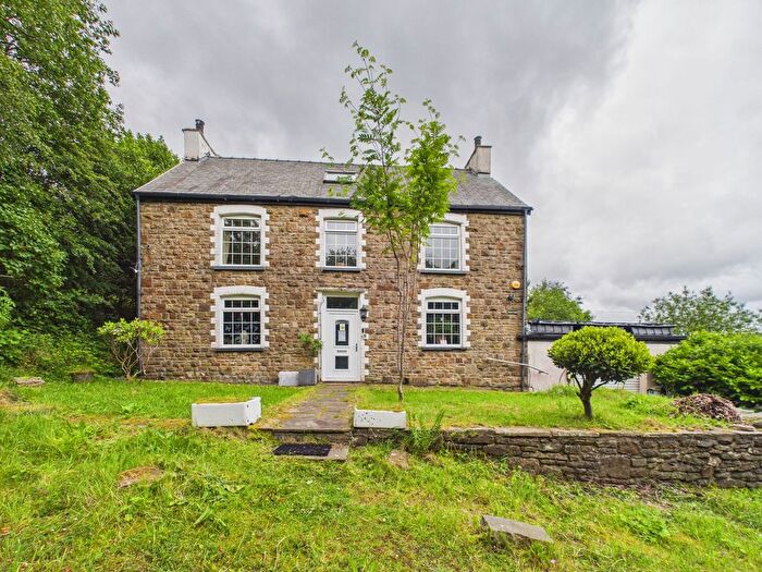 3 Bedroom Detached House For Sale In Cwmtillery, Abertillery, NP13