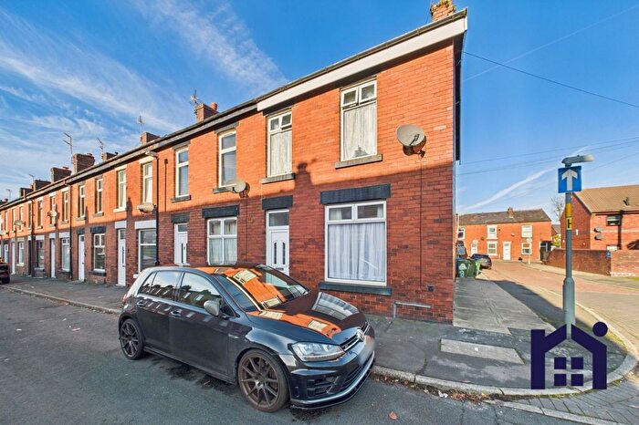 3 Bedroom End Terrace House For Sale In Geoffrey Street, Chorley, PR6
