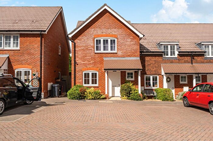 3 Bedroom Terraced House For Sale In Rubens Court, Coxheath, Maidstone, ME17