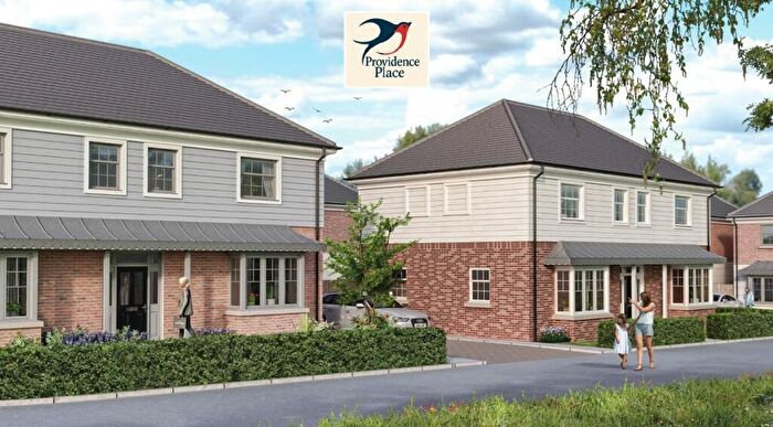 3 Bedroom Detached House For Sale In Providence Place, Anstey Lane, Alton, Hampshire, GU34