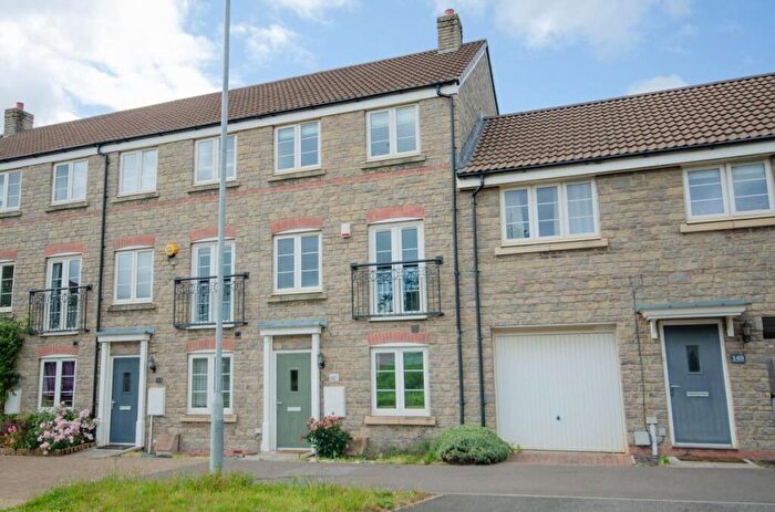 3 Bedroom Terraced House For Sale In Honeysuckle Road, Emersons Green, Bristol, BS16