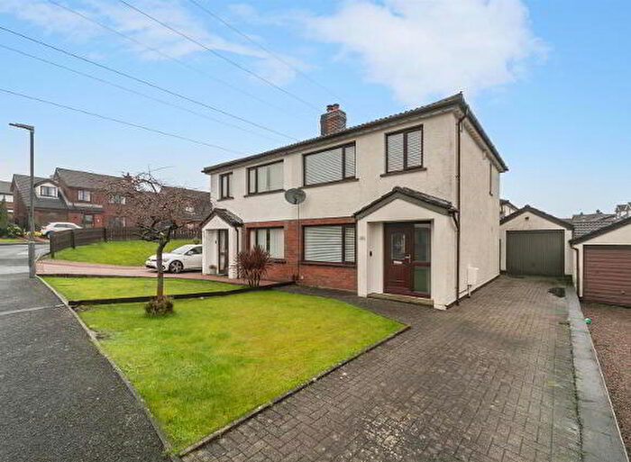 3 Bedroom Semi-Detached House For Sale In Glencraig Gardens, Newtownabbey, BT36