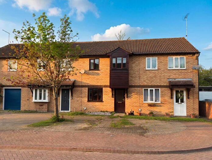 3 Bedroom Terraced House For Sale In Martel Close, Duston, Northampton, NN5