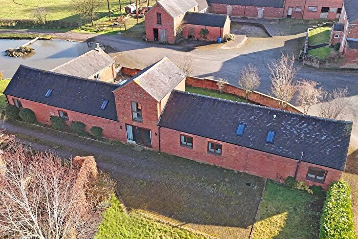 4 Bedroom Barn Conversion For Sale In Aspley Lane, Chatcull, Stafford, Staffordshire, ST21