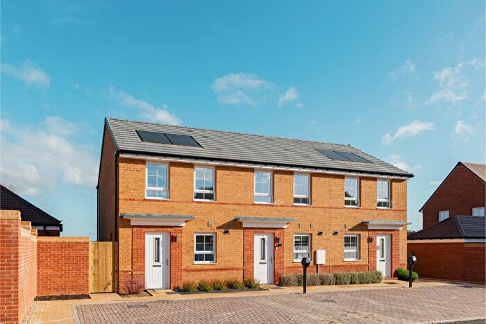2 Bedroom End Of Terrace House For Sale In Leigh Road, Wimborne, BH21