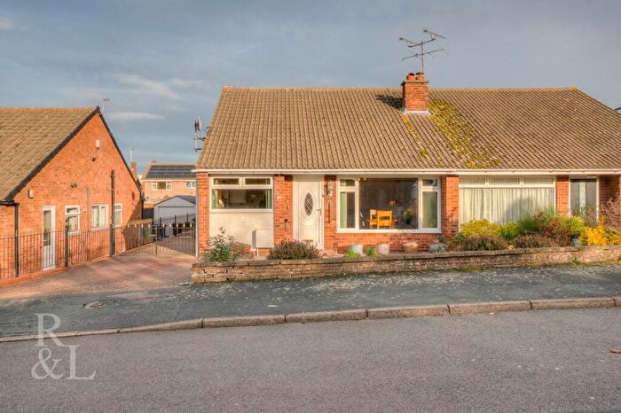 3 Bedroom Semi-Detached Bungalow For Sale In Covert Close, Keyworth, Nottingham, NG12