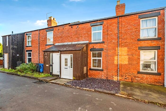 1 Bedroom Terraced House For Sale In Gladstone Road, Spondon, Derby, DE21
