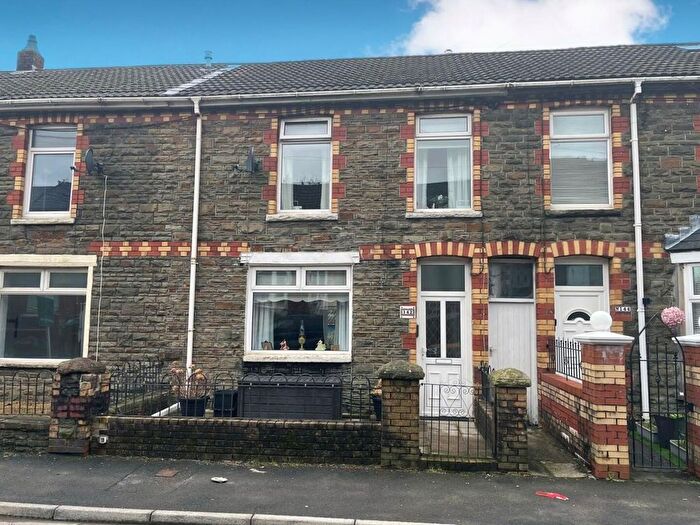 3 Bedroom Terraced House For Sale In Victoria Street, Pontycymer, Bridgend, CF32