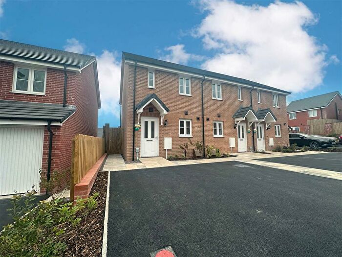 2 Bedroom End Of Terrace House To Rent In Heol Y Gylfinir, Llanilid, Pontyclun, CF72