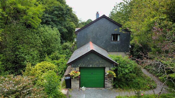 3 Bedroom Detached House For Sale In Roseland, Liskeard, Cornwall, PL14