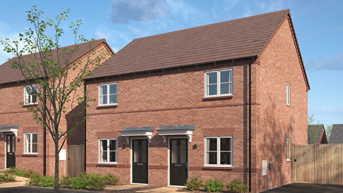 2 Bedroom Semi-Detached House For Sale In "The Belgrave", Powell Avenue, Park Hall, SY11
