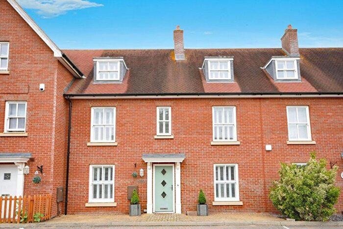 5 Bedroom Town House For Sale In Brownrigg Drive, Braintree, CM7