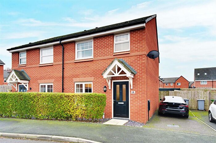 3 Bedroom Semi-Detached House For Sale In Webb Place, Moston, Sandbach, CW11