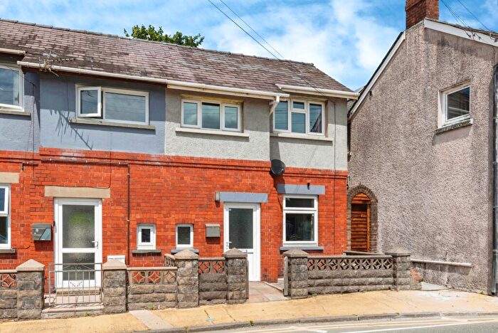 2 Bedroom End Of Terrace House For Sale In Carmarthen, Carmarthenshire, SA31