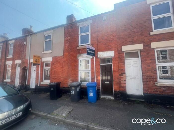 3 Bedroom Terraced House To Rent In Peel Street, Derby, Derbyshire, DE22
