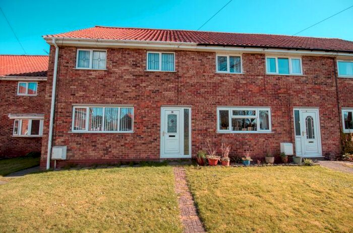 4 Bedroom Terraced House To Rent In Northfield Place, Crowle, DN17