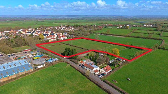 Plot For Sale In Meare, Nr. Glastonbury, Somerset, BA6