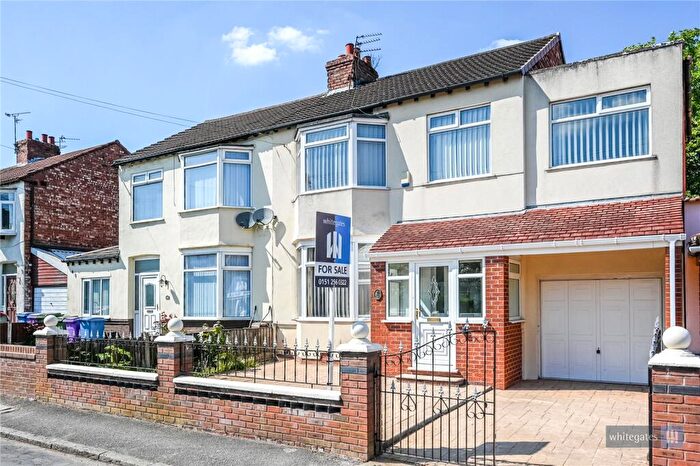 3 Bedroom Semi-Detached House For Sale In Stoneycroft Crescent, Liverpool, Merseyside, L13