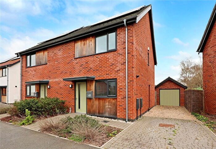 2 Bedroom Semi-Detached House For Sale In Draper Way, Taverham, Norwich, Norfolk, NR8
