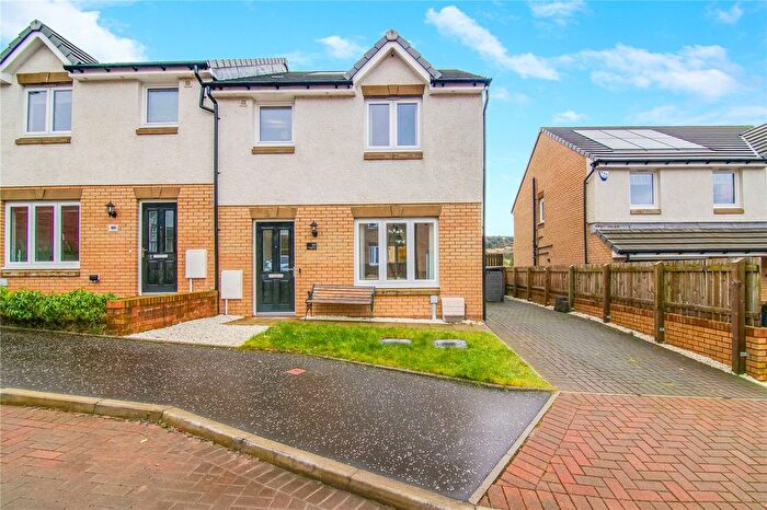 3 Bedroom Semi-Detached House For Sale In Gebbie Way, Neilston, Glasgow, East Renfrewshire, G78