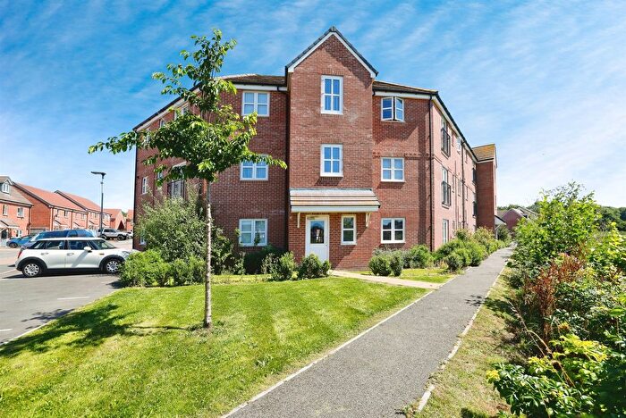 2 Bedroom Flat For Sale In Symons Close, Tidworth, SP9