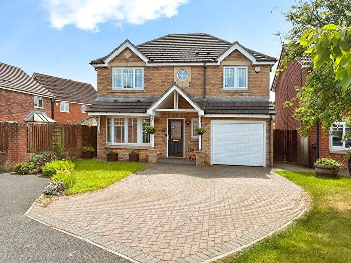 4 Bedroom Detached House For Sale In Forest Gate, Newcastle Upon Tyne, NE12