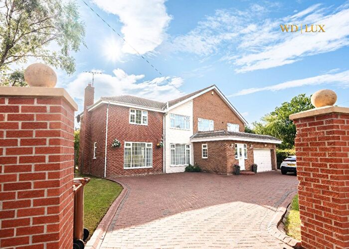 6 Bedroom Detached House For Sale In Woodside, Ponteland, Newcastle Upon Tyne, NE20