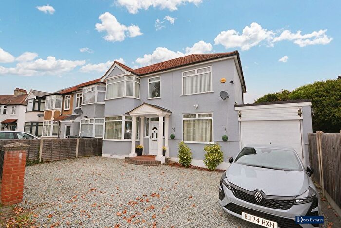 3 Bedroom Semi-Detached House For Sale In Belgrave Avenue, Gidea Park, Romford, RM2