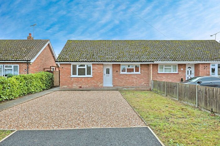 2 Bedroom Semi-Detached Bungalow For Sale In Three Tuns, Gooderstone, PE33
