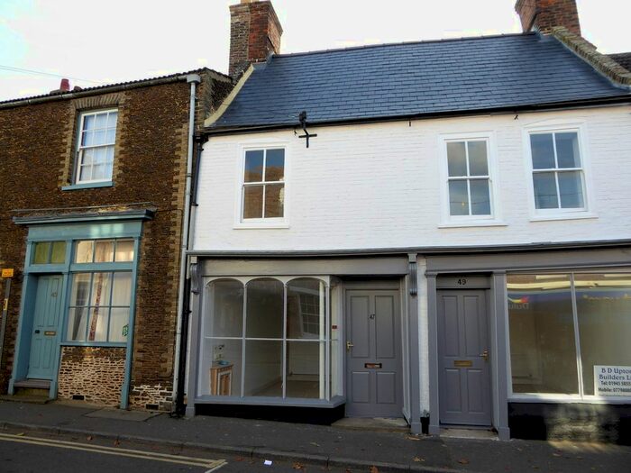 2 Bedroom Terraced House To Rent In Bridge Street, Downham Market, PE38