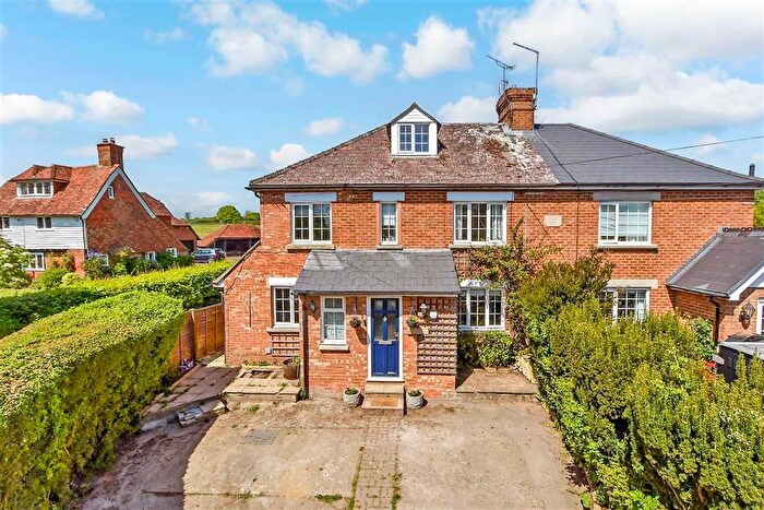 4 Bedroom Semi-Detached House For Sale In Eastwood Road, Ulcombe, Kent, ME17