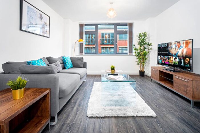 2 Bedroom Flat To Rent In Warstone Lane, Birmingham, B18