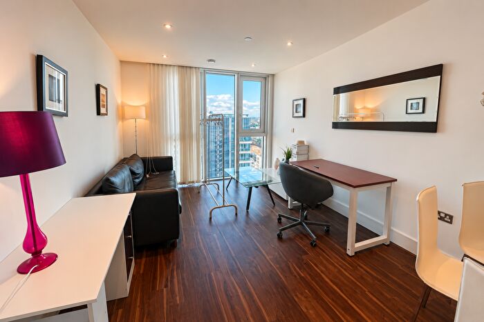 1 Bedroom Flat To Rent In Altitude Point, Alie Street, Tower Hamlets, London, E1