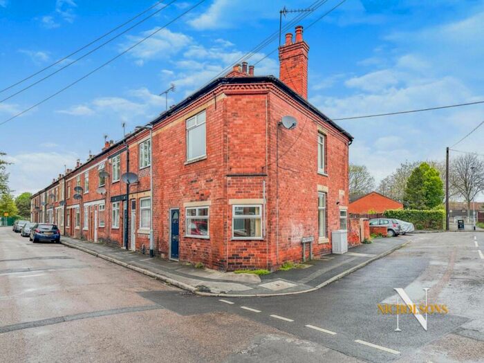 2 Bedroom End Of Terrace House To Rent In Newly Refurbished Home On John Street, Worksop, S80