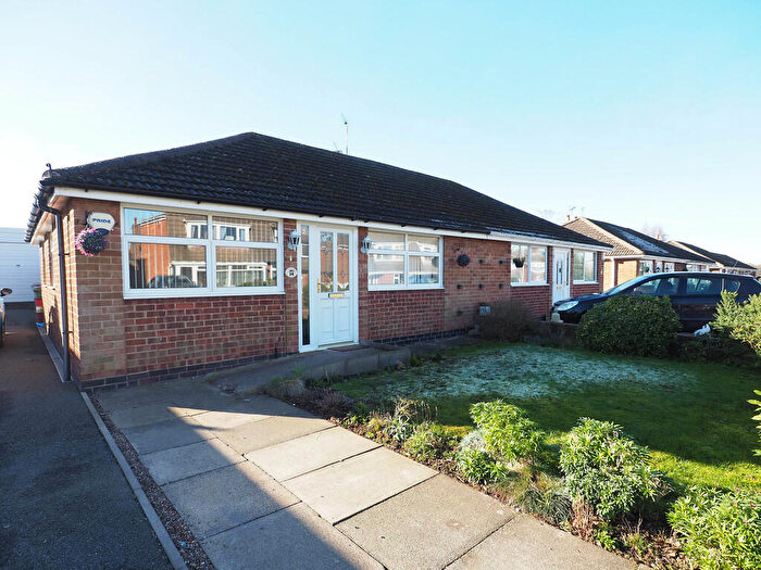 2 Bedroom Semi-Detached Bungalow To Rent In Vicarage Close, Newbold Coleorton, LE67