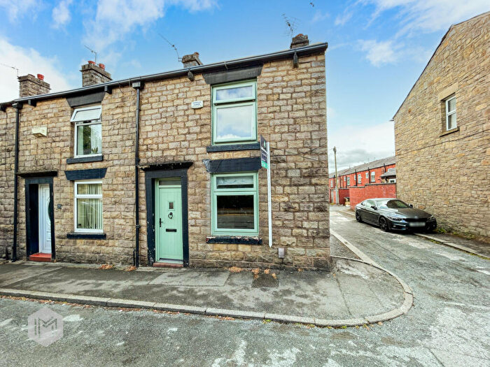 2 Bedroom End Of Terrace House For Sale In Cloister Street, Bolton, Greater Manchester, BL1