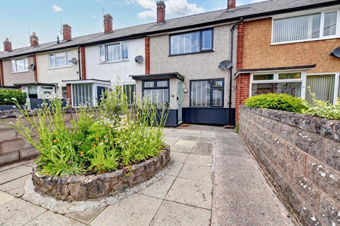 2 Bedroom Terraced House For Sale In Cross Street, Rhuddlan, LL18