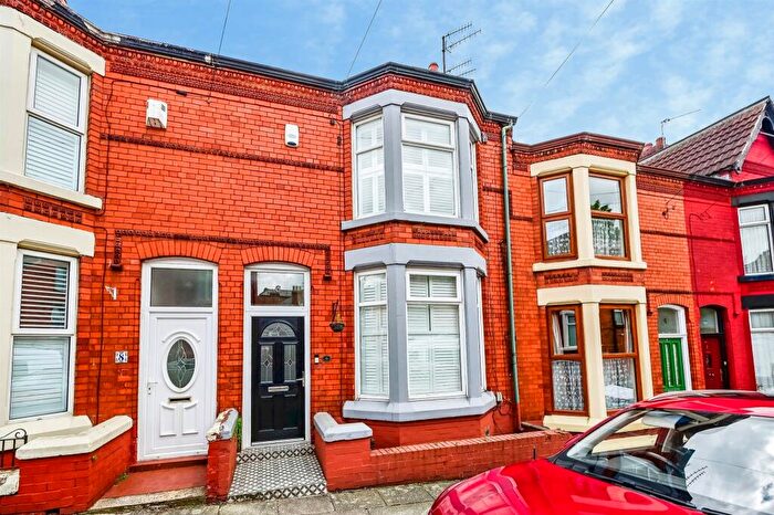 3 Bedroom Terraced House For Sale In Lucan Road, Liverpool, L17