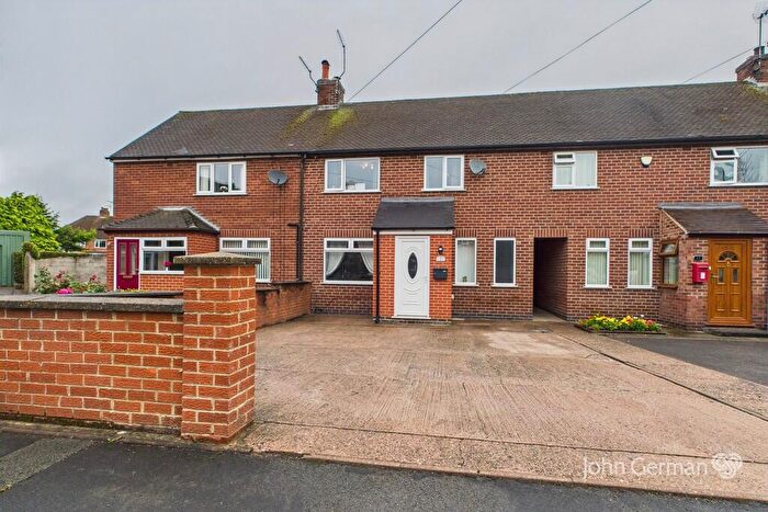 3 Bedroom Terraced House For Sale In Coronation Crescent, Rocester, ST14