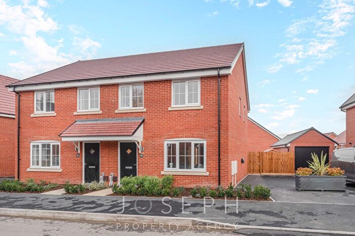 3 Bedroom Semi Detached House For Sale In Bronze Barrow Way, Bramford, IP8