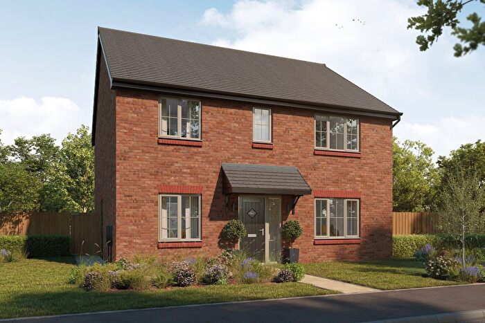 4 Bedroom Detached House For Sale In "The Clyde" At Rushgreen Road, Lymm, WA13