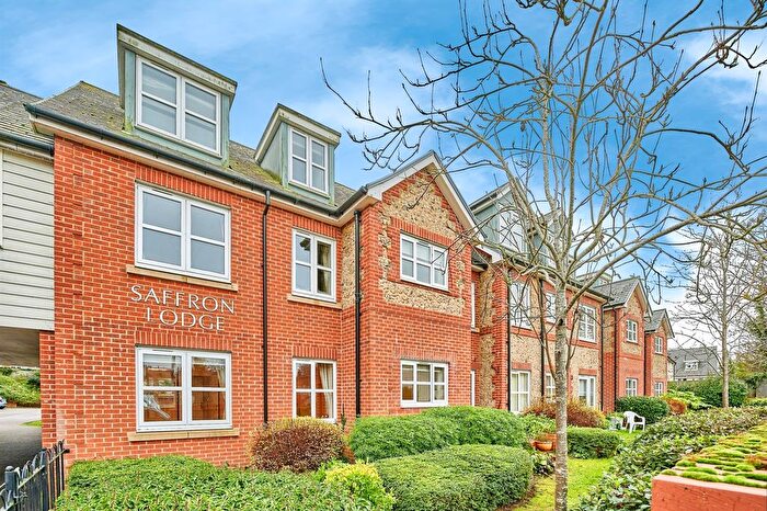 2 Bedroom Flat For Sale In Radwinter Road, Saffron Walden, CB11