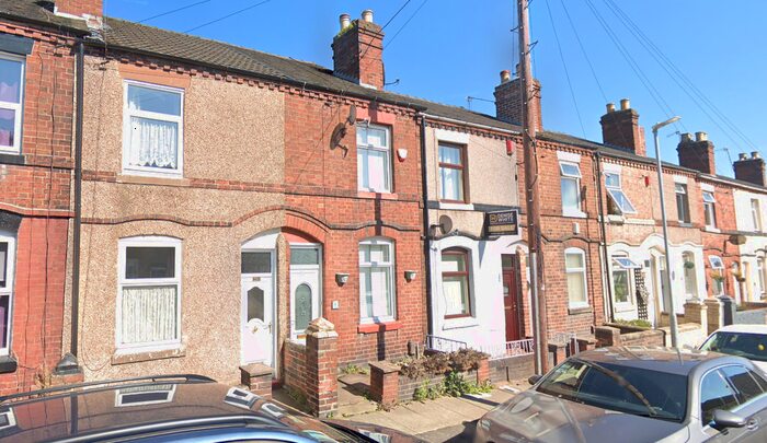 2 Bedroom Terraced House To Rent In Nursery Street, Stoke-On-Trent, ST4